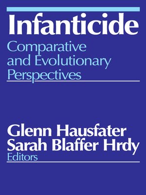 cover image of Infanticide